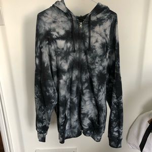 Tie Dye Zip Up